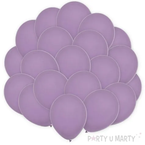 xx bl balony decomex 18 pastel dusty rose 25 szt