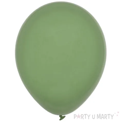 xx bl balony decomex 18 pastel eucalyptus 25 szt
