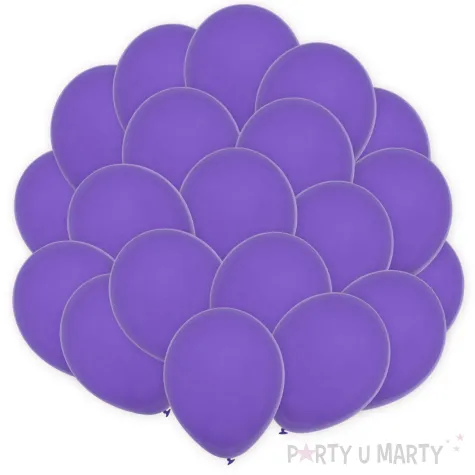 xx bl balony decomex 18 pastel lavender 25 szt