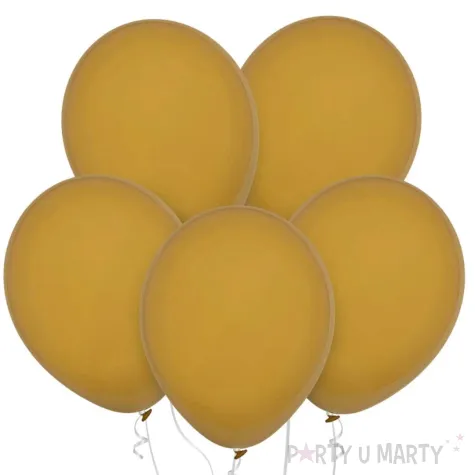 xx bl balony decomex 18 pastel mocha 25 szt