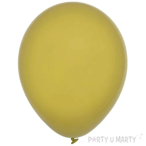 xx bl balony decomex 18 pastel mustard 25 szt