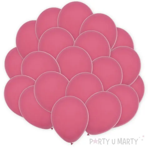 xx bl balony decomex 18 pastel rose 25 szt
