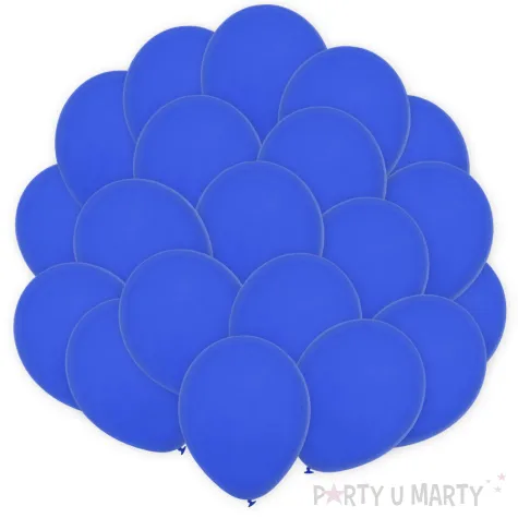 xx bl balony decomex 18 pastel royal blue 25 szt