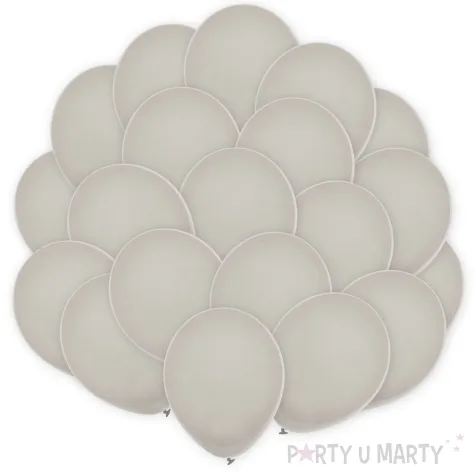xx bl balony decomex 18 pastel sand 25 szt