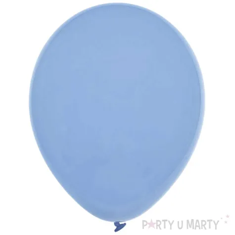 xx bl balony decomex 18 pastel sky blue 25 szt