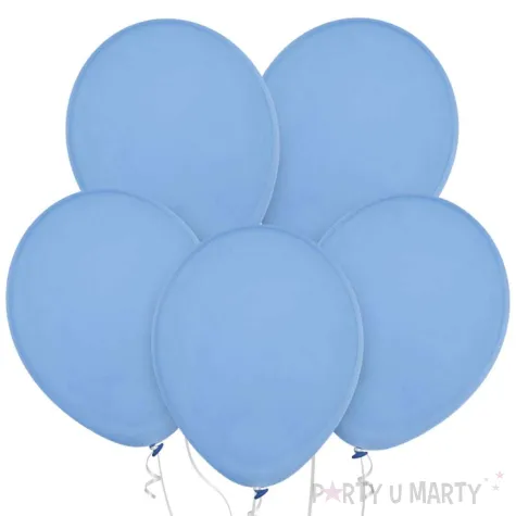 xx bl balony decomex 18 pastel sky blue 25 szt