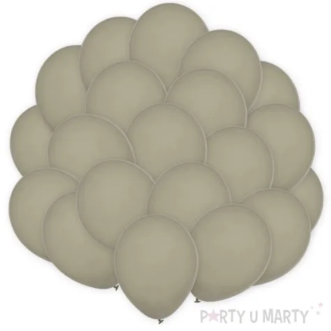 xx bl balony decomex 18 pastel stone 25 szt