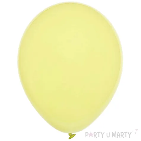 xx bl balony decomex 18 pastel yellowish 25 szt