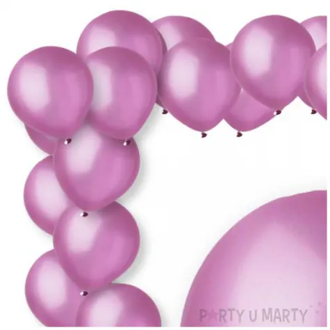 xx bl balony decomex 5 metallic light pink 100 szt