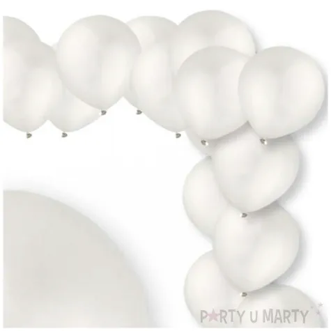 xx bl balony decomex 5 metallic pearl white 100 szt