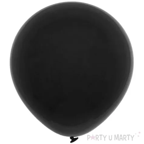 xx bl balony decomex 5 pastel black 100 szt