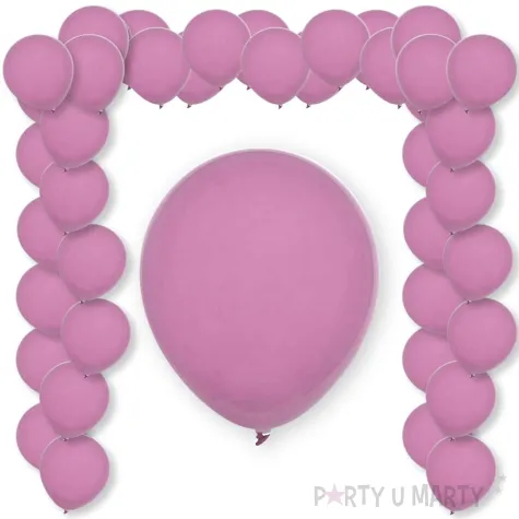 xx bl balony decomex 5 pastel candy pink 100 szt