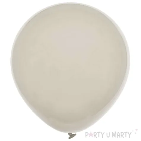 xx bl balony decomex 5 pastel dust white 100 szt