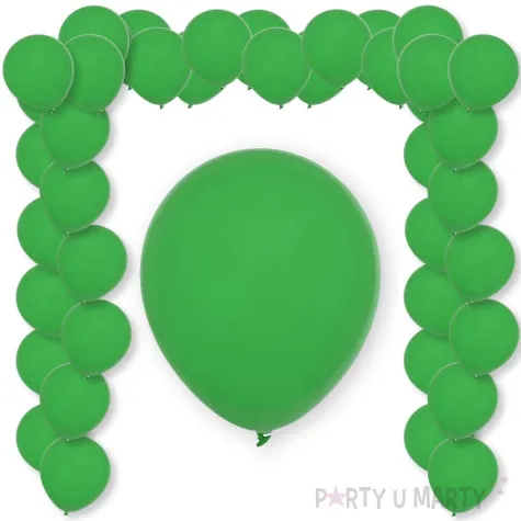 xx bl balony decomex 5 pastel green 100 szt