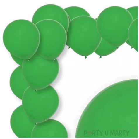 xx bl balony decomex 5 pastel green 100 szt