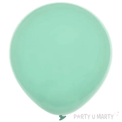 xx bl balony decomex 5 pastel green tea 100 szt