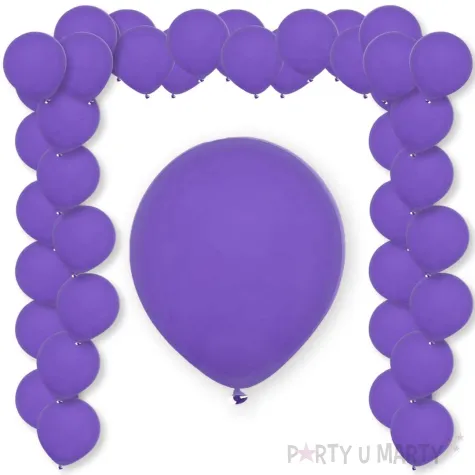 xx bl balony decomex 5 pastel lavender 100 szt