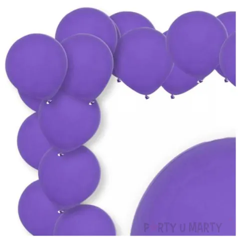 xx bl balony decomex 5 pastel lavender 100 szt