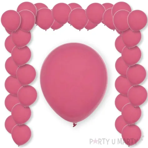 xx bl balony decomex 5 pastel rose 100 szt