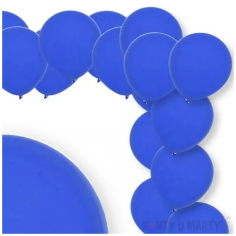 xx bl balony decomex 5 pastel royal blue 100 szt