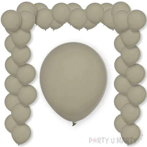 xx bl balony decomex 5 pastel stone 100 szt