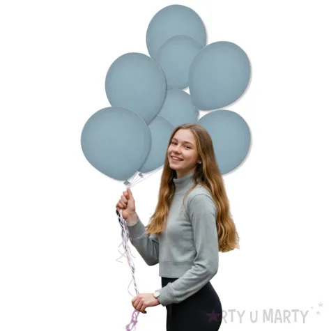 xx bl balony decomex 5 pastel storm 100 szt