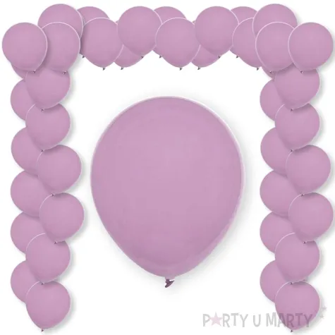 xx bl balony decomex 5 pastel taffy pink 100 szt