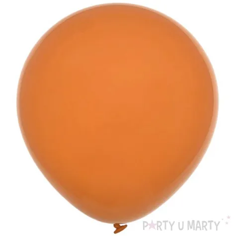 xx bl balony decomex 5 pastelowe orange 100 szt