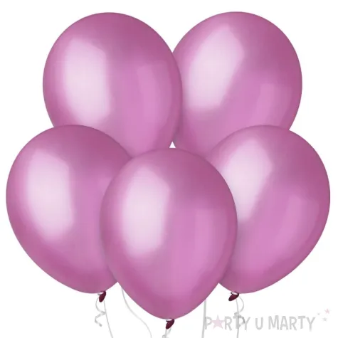 xx bl balony decomex 9 metallic light pink 100 szt