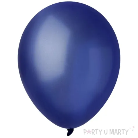 xx bl balony decomex 9 metallic midnight blue 100 szt