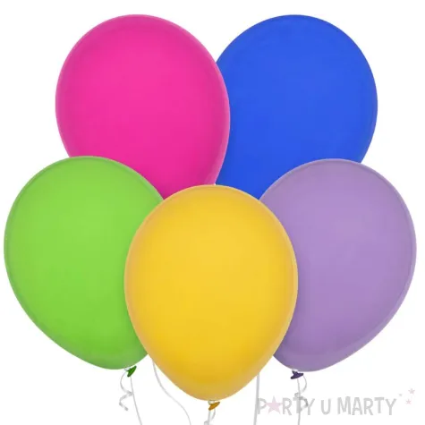 xx bl balony decomex 9 pastel assorted 100 szt
