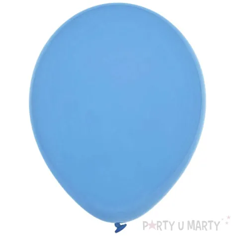 xx bl balony decomex 9 pastel baby blue 100 szt