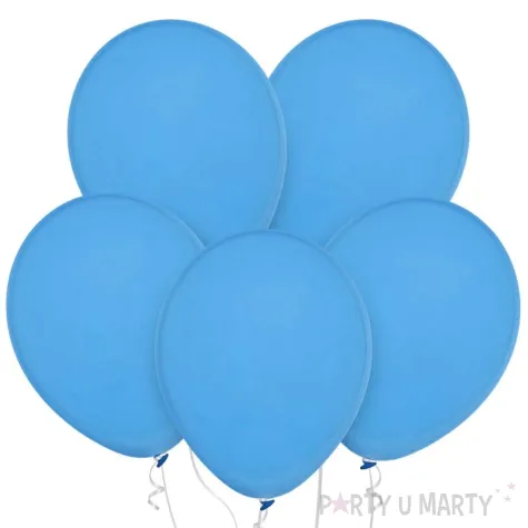 xx bl balony decomex 9 pastel baby blue 100 szt