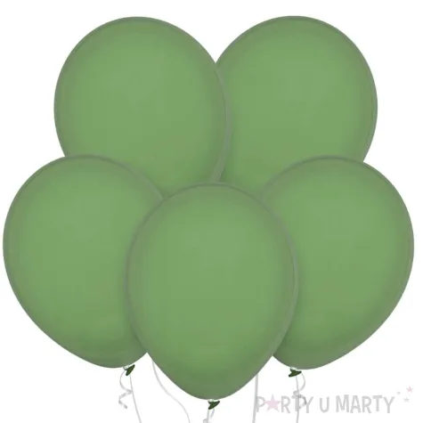 xx bl balony decomex 9 pastel eucalyptus 100 szt