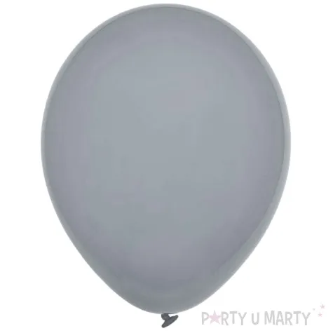 xx bl balony decomex 9 pastel grey 100 szt
