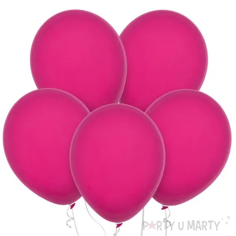 xx bl balony decomex 9 pastel magenta 100 szt
