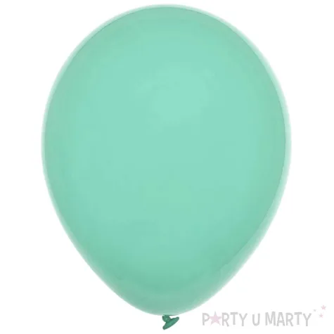 xx bl balony decomex 9 pastel matte green 100 szt