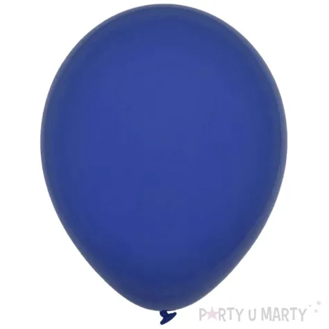 xx bl balony decomex 9 pastel midnight blue 100 szt
