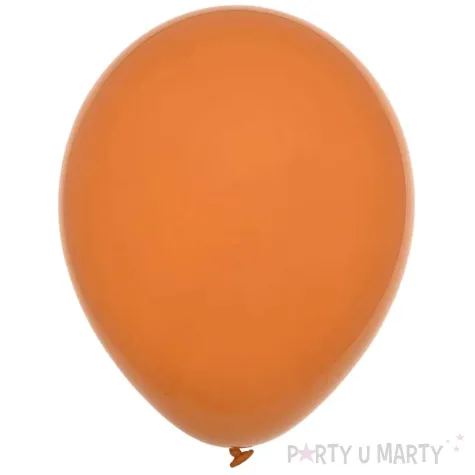 xx bl balony decomex 9 pastel orange 100 szt