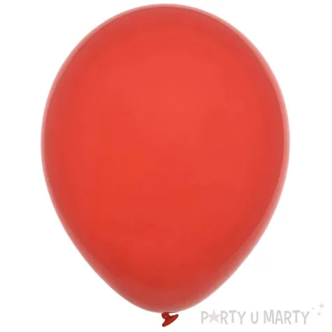 xx bl balony decomex 9 pastel red 100 szt