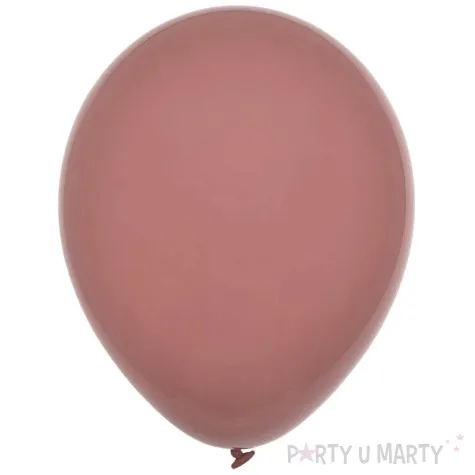 xx bl balony decomex 9 pastel rose wood 100 szt