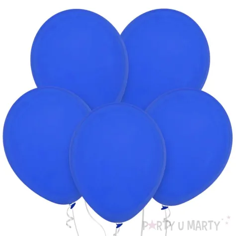xx bl balony decomex 9 pastel royal blue 100 szt
