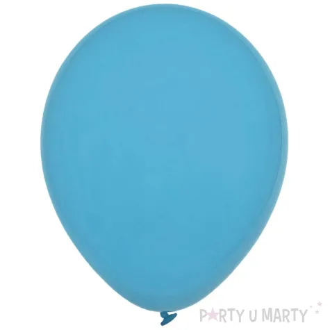 xx bl balony decomex 9 pastel tiffany blue 100 szt