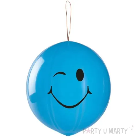 xx bl balony gpbs1 pastel usmiechy j niebieskie 50 szt