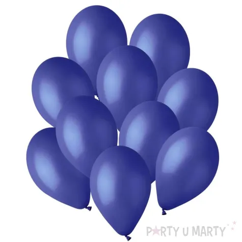 xx bl balony premium granatowe 10 10 szt
