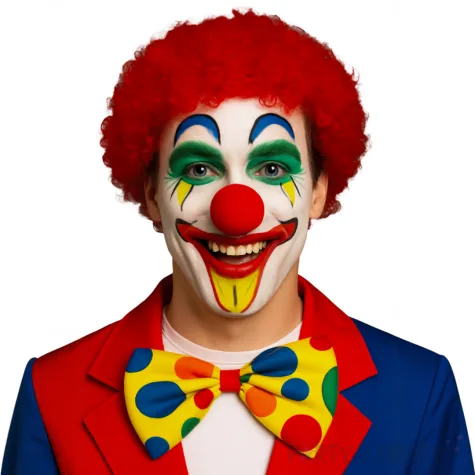 xx blister pack clown makeup