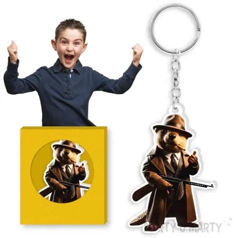 xx brelok drukowany bobrito bandito brainrot