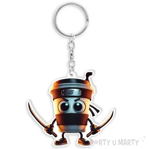 xx brelok drukowany cappuccino assassino brainrot