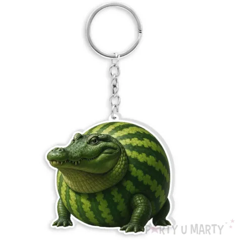 xx brelok drukowany glorbo fruttodrillo brainrot