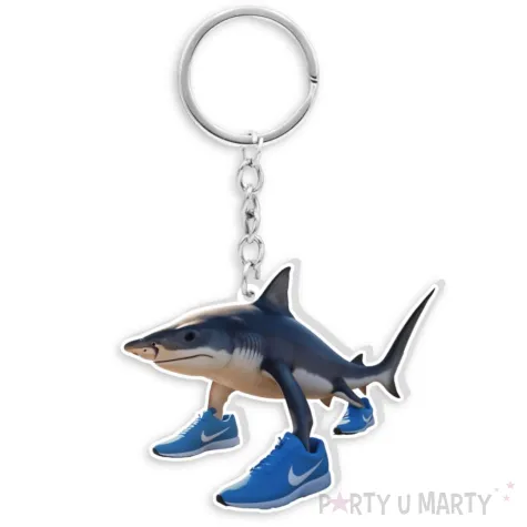 xx brelok drukowany tralalero tralala brainrot